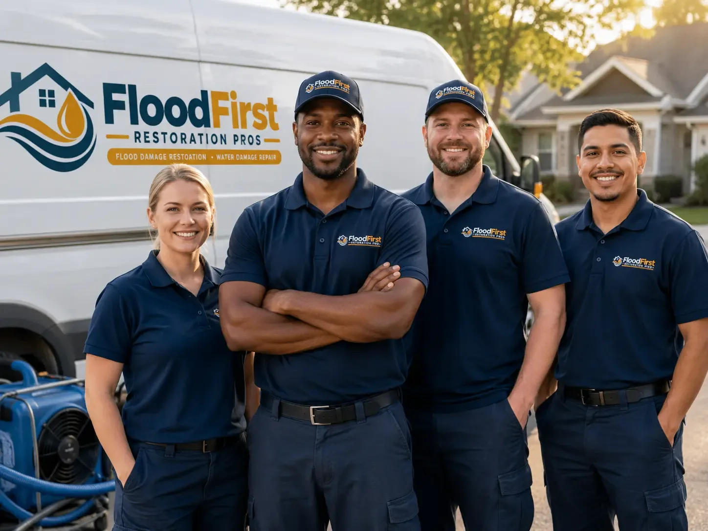 Flood Damage Restoration company in Kansasville, WI