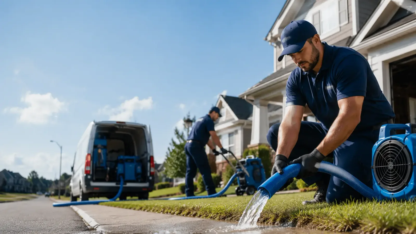Flood Damage Restoration in Kansasville, WI